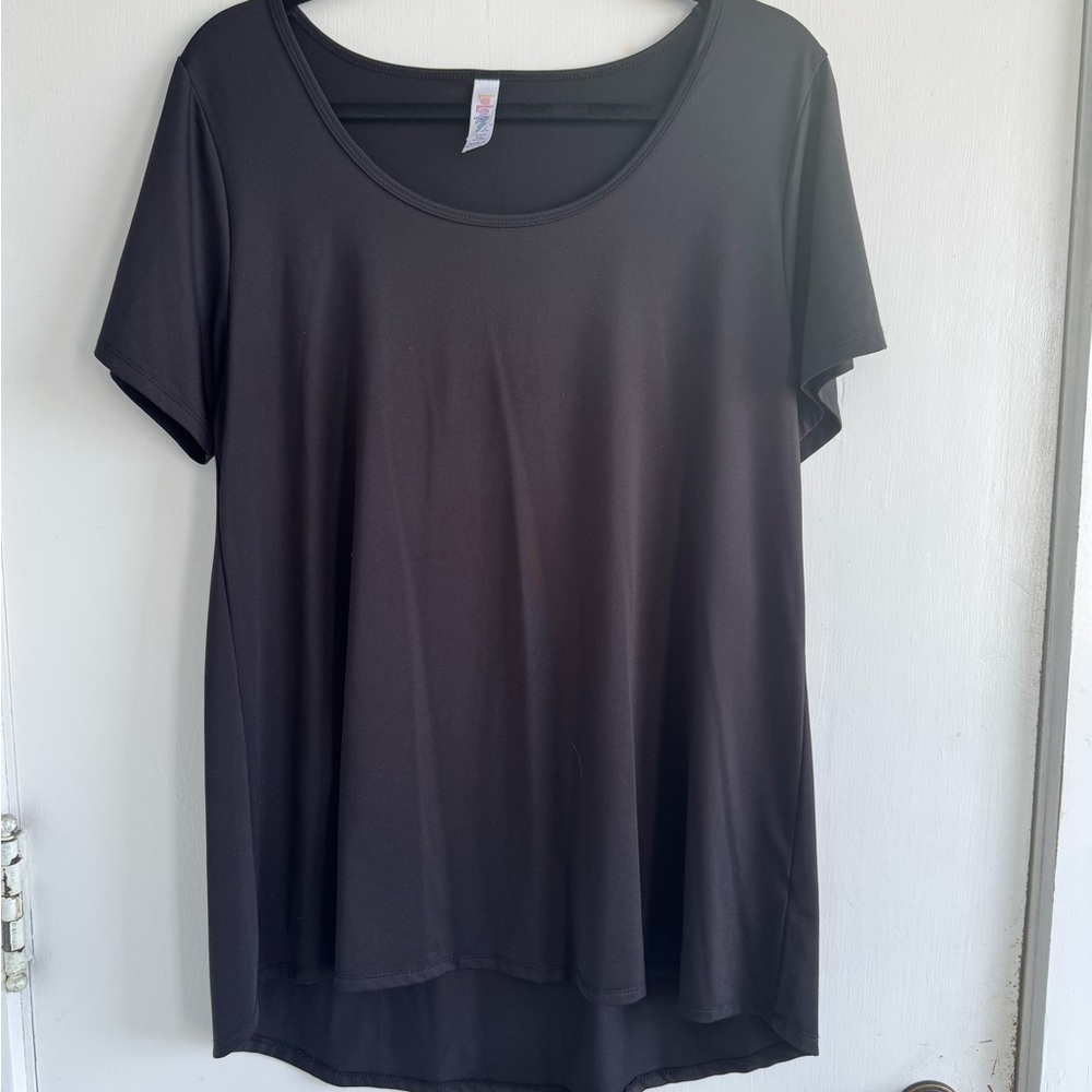 LulaRoe Classic Black Women's Top